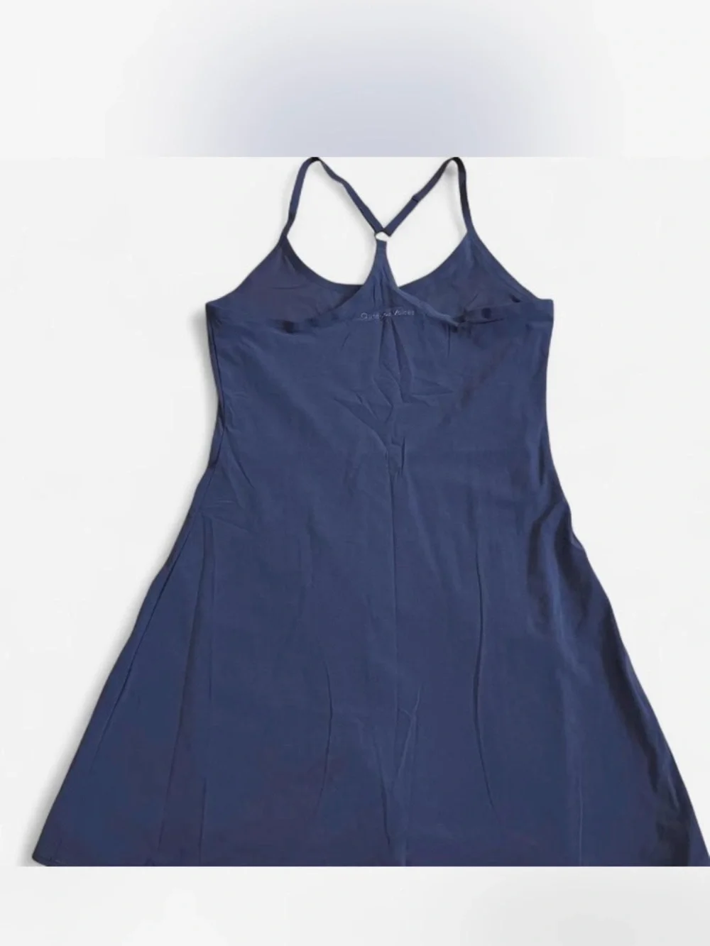 NWOT Outdoor Voices Navy Exercise Dress - Picture 3 of 7